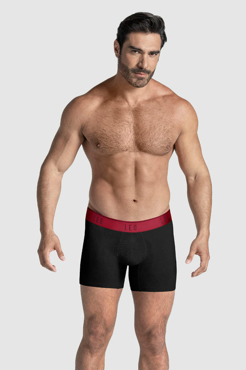 Leonisa Ultra-light Boxer Brief With Ergonomic Pouch